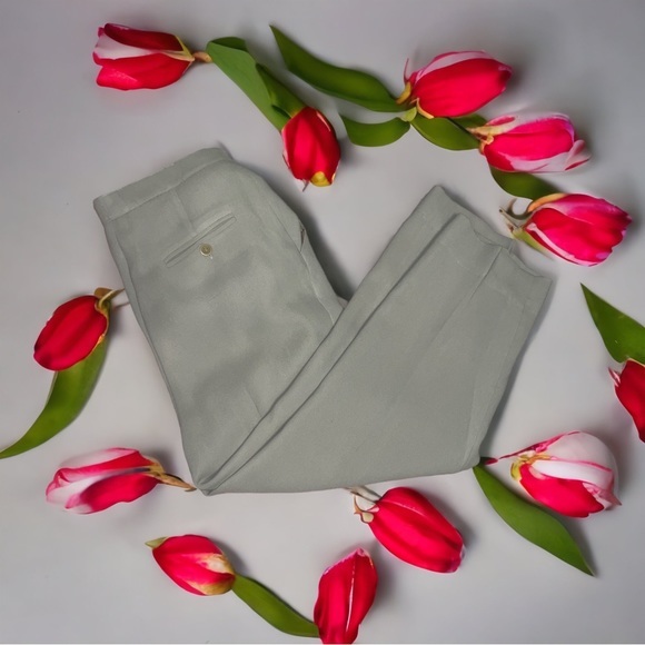 ⭐️ 80s tan slacks - Picture 3 of 3